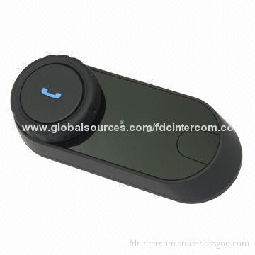 500 Meters Wireless Intercom System for Motorbike Helmet with One Year Warranty